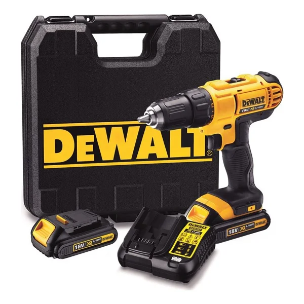 Dewalt Dcd771s2 Li-İon Çift Akülü Vidalama Makinesi - Görsel 7
