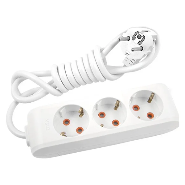 Viko Multi-Let Topraklı 3 M 3'lü Priz - Görsel 4
