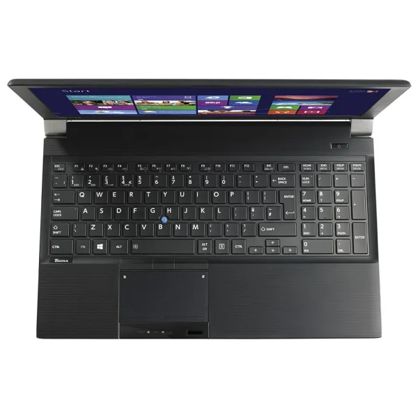 Toshiba W50-A-118 İ7-4810mq 8 GB 1 TB + 8 GB SSD Quadro K2100m 15.6" Full HD Taşınabilir İş İstasyonu - Görsel 3