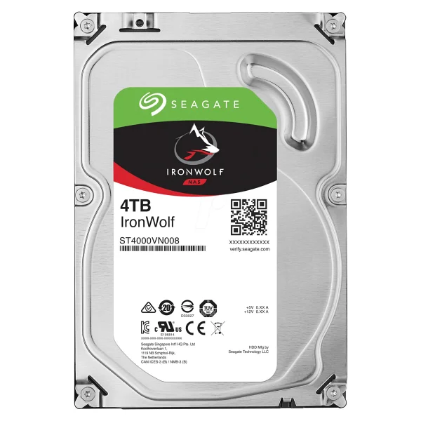 Seagate Ironwolf St4000vn008 Sata 3.0 5900 Rpm 3.5" 4 TB Harddisk - Görsel 2
