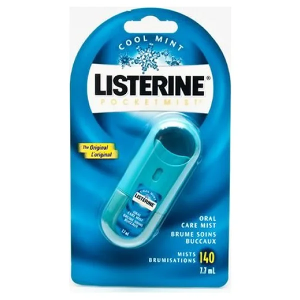 Listerine Cool Mint 7.7 Ml Nefes Tazeleyici Sprey - Görsel 3