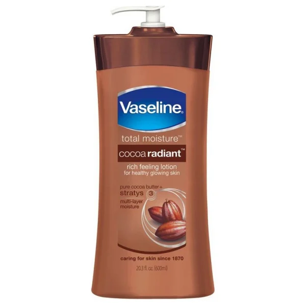 Vaseline Kakao Işıltısı 600 Ml Vücut Losyonu - Görsel 3