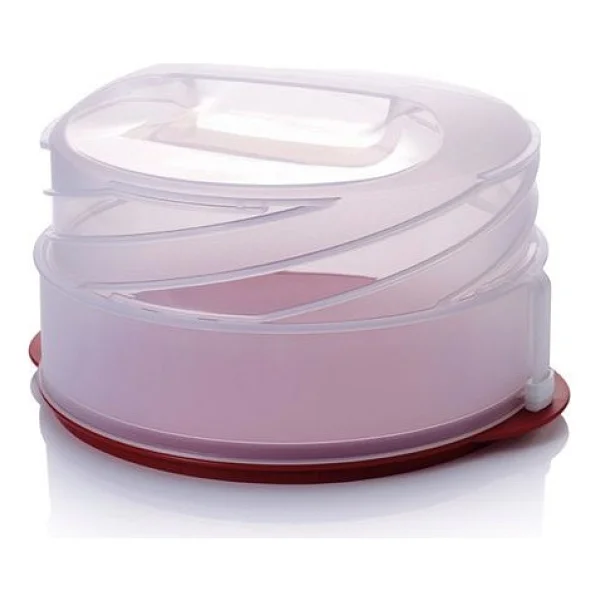 Tupperware Akordiyon Pasta Servis - Görsel 5