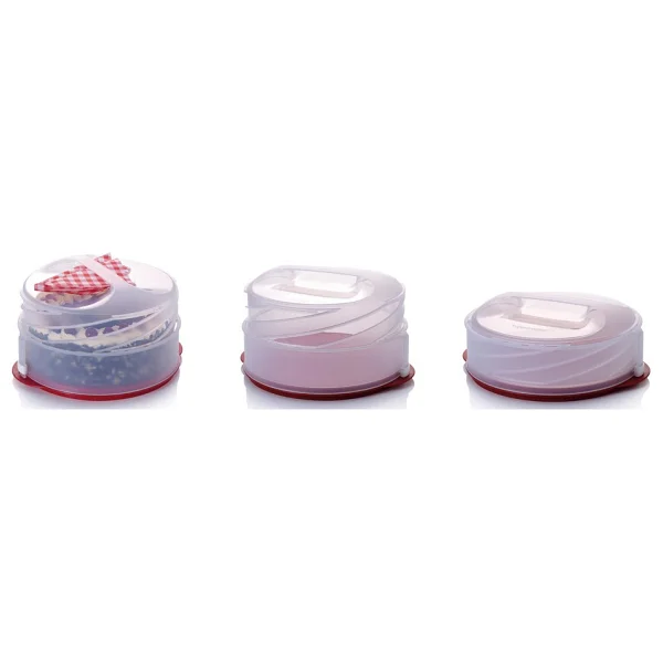 Tupperware Akordiyon Pasta Servis - Görsel 6
