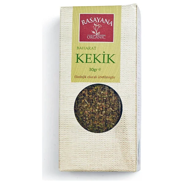 Rasayana Organik Kekik 30 Gr - Görsel 3