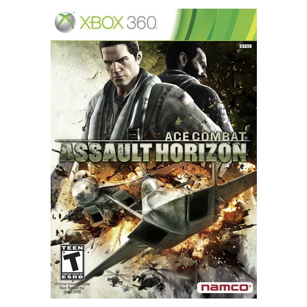 Ace Combat Assault Horizon Xbox 360 - Görsel 3