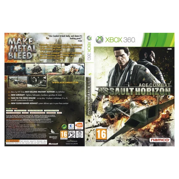 Ace Combat Assault Horizon Xbox 360 - Görsel 2