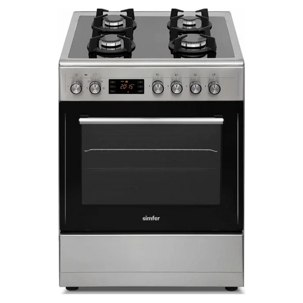 Simfer 1226 Multi Turbo Inox Ocaklı Fırın - Görsel 5