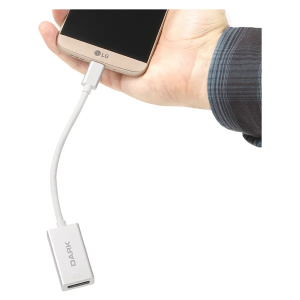 Dark Dk-Ac-U31xdp Type-C To Displayport Dönüştürücü - Görsel 7