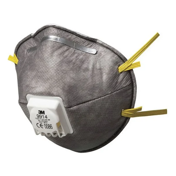3m 9914 Ffp1 Ventilli Solunum Maskesi - Görsel 2