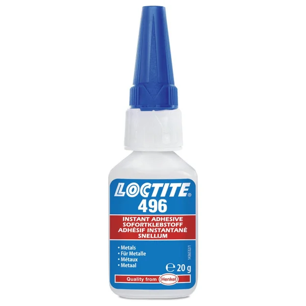 Loctite 496 20 Gr Metal Yapıştırıcısı - Görsel 2