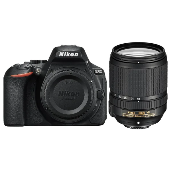 Nikon D5600 + 18-140mm Lens DSLR Fotoğraf Makinesi - Görsel 5