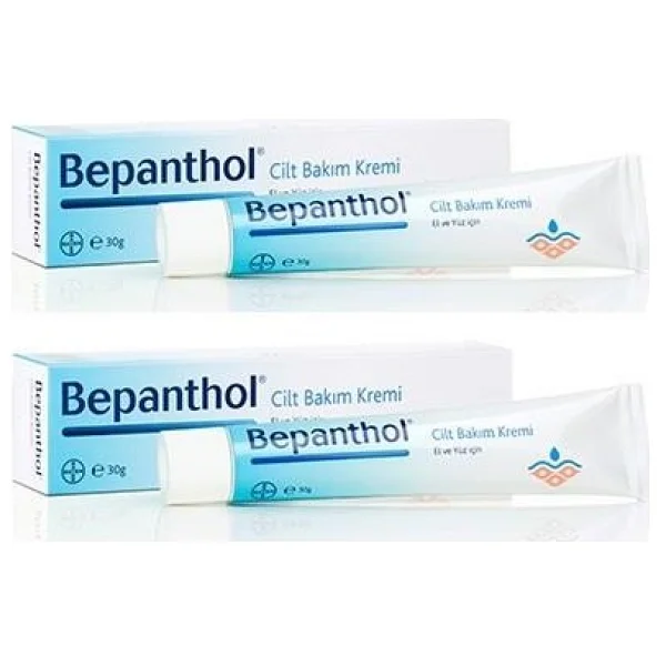 Bepanthol Derma Cilt Bakım Kremi 30 gr 2 Adet - Görsel 3