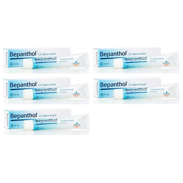 Bepanthol Derma Cilt Bakım Kremi 30 Gr 5 Adet - Görsel 3