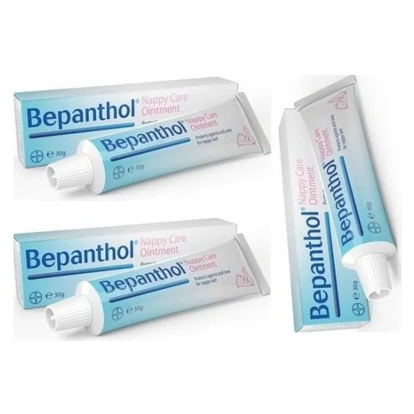 Bepanthol Baby Pişik Kremi 30 Gr 3 Adet - Görsel 2