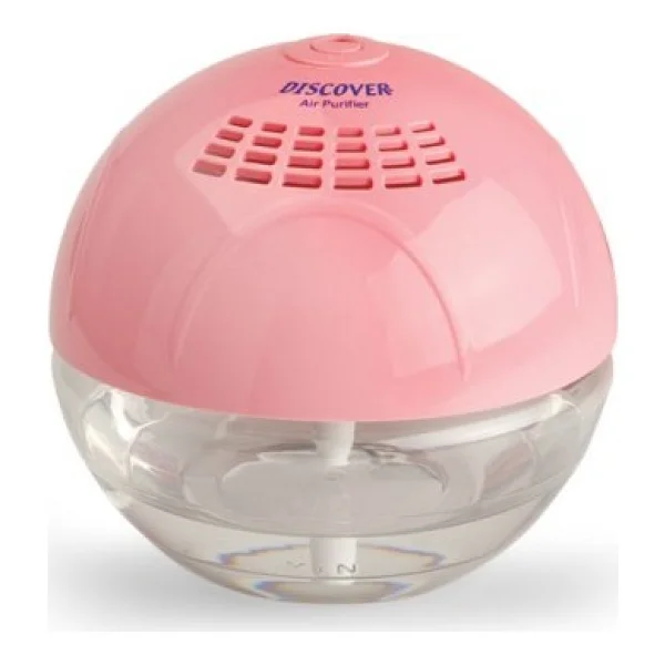 Discover Air Purifier Sihirli Küre Pembe Hava Temizleyici - Görsel 3