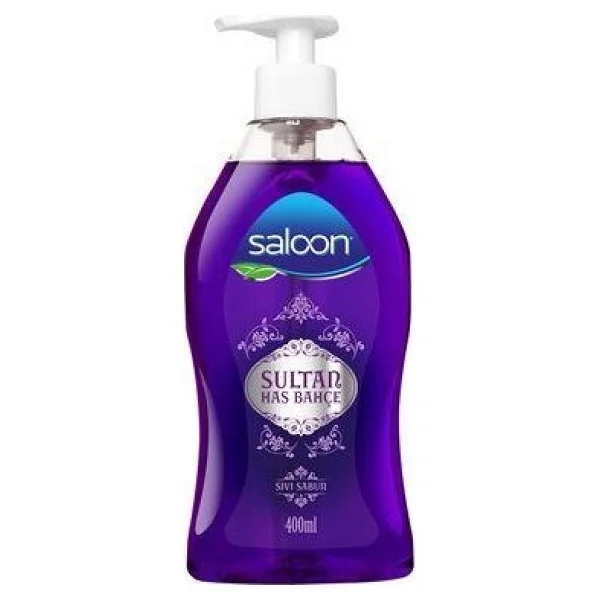 Saloon Sultan Has Bahçe Sıvı Sabun 400 Ml - Görsel 2