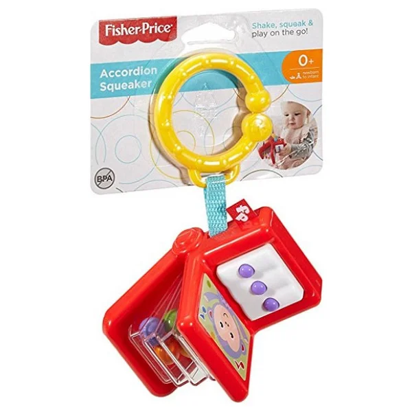 Fisher Price Akordiyon Çıngırak - Görsel 2