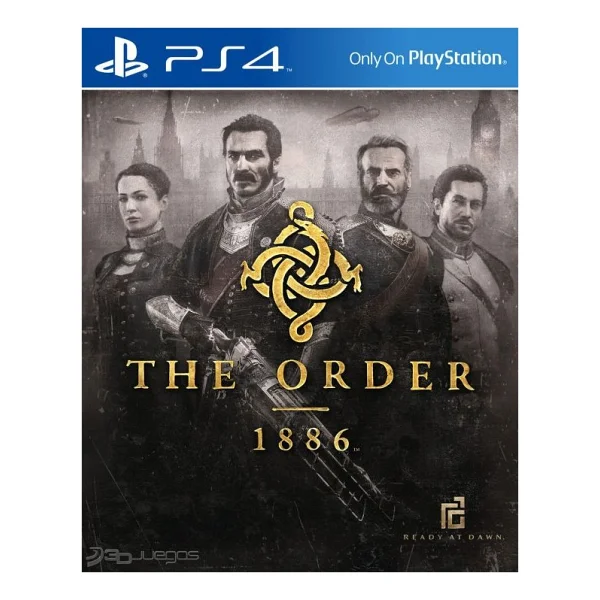 The Order 1886 PS4 Oyunu - Görsel 4