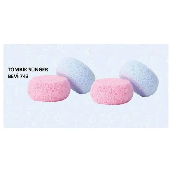 Bebekevi Tombik Bebek Banyo Süngeri - Pembe