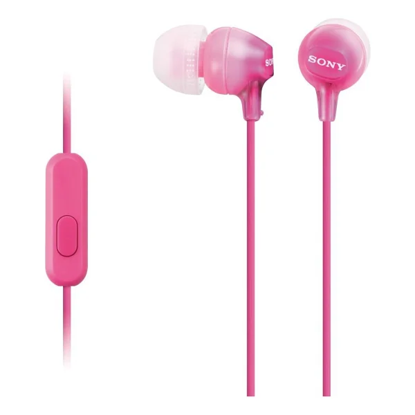 Sony Mdr-Ex15app Pembe Kablolu Kulak İçi Kulaklık - Görsel 3