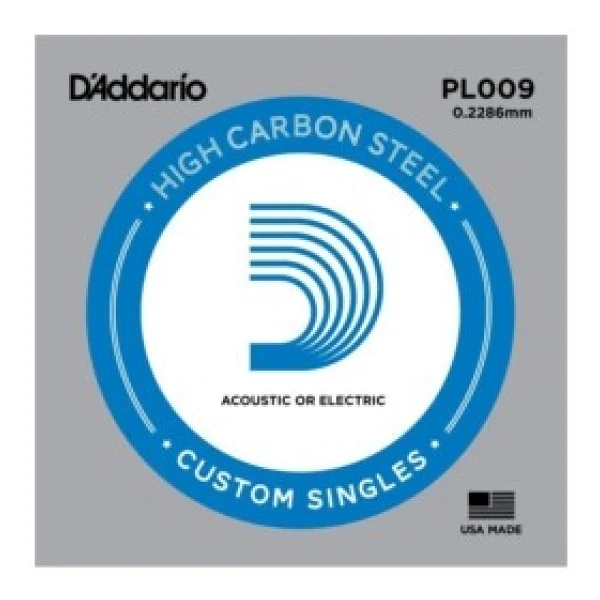 D'addario Pl009 Tek Elektro Gitar Teli - Görsel 2