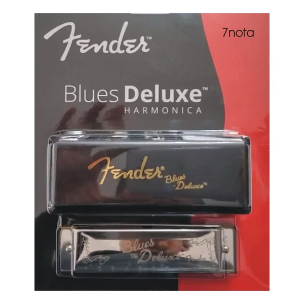 Fender Harmonica Blues Deluxe C Mızıka - Görsel 7