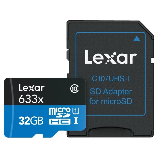 Lexar 633x Class 10 Uhs-I U1 32 GB Micro Sd Kart - Görsel 5