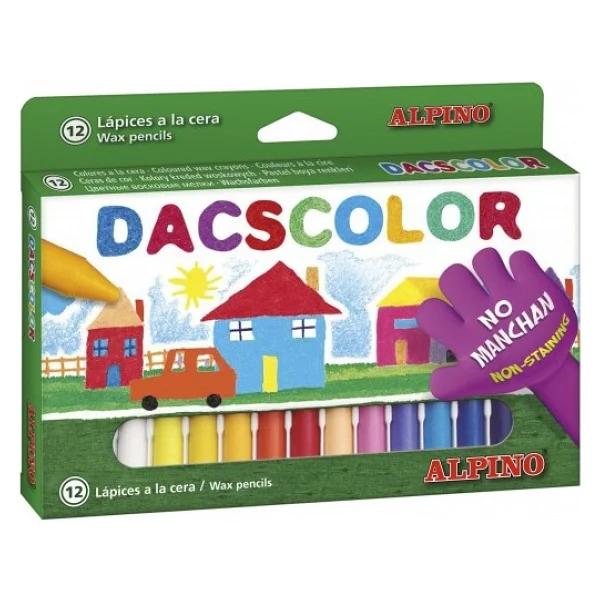 Alpino Dacscolor 12'li Mum Boya - Görsel 4
