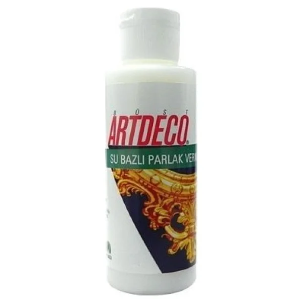 Artdeco 140 Ml Su Bazlı Parlak Vernik - Görsel 3