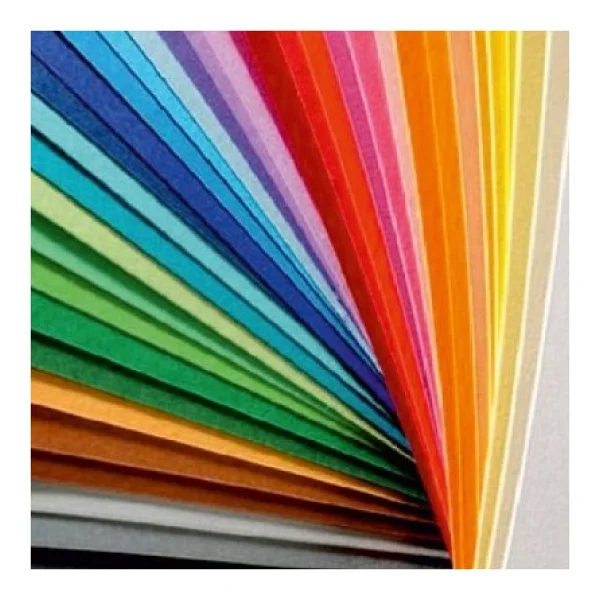 Bigpoint 50x70 Cm Karışık Renk 10'lu Kapaksız Fon Kartonu Seti - Okul Projeleri Ve Hobi Çalışmaları İçin - Görsel 4