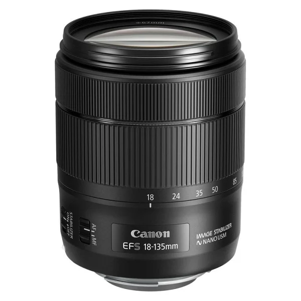 Canon Ef-S 18-135mm F/3.5-5.6 Is Usm Lens - Görsel 4