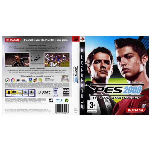 Pes 2008 PS3 Oyunu - Görsel 2