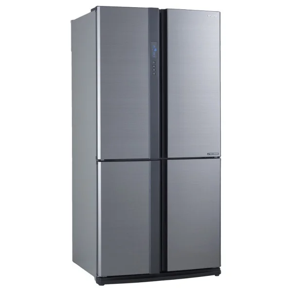 Sharp Sj-Ex820f-Sl Gardırop Tipi No-Frost Buzdolabı - Görsel 2