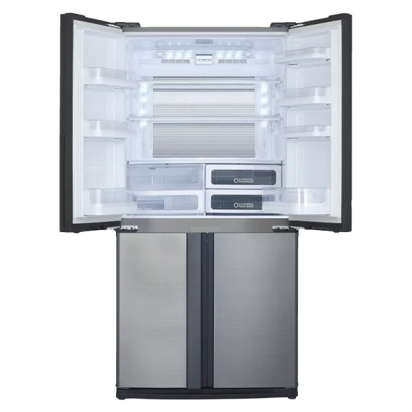 Sharp Sj-Ex820f-Sl Gardırop Tipi No-Frost Buzdolabı - Görsel 4