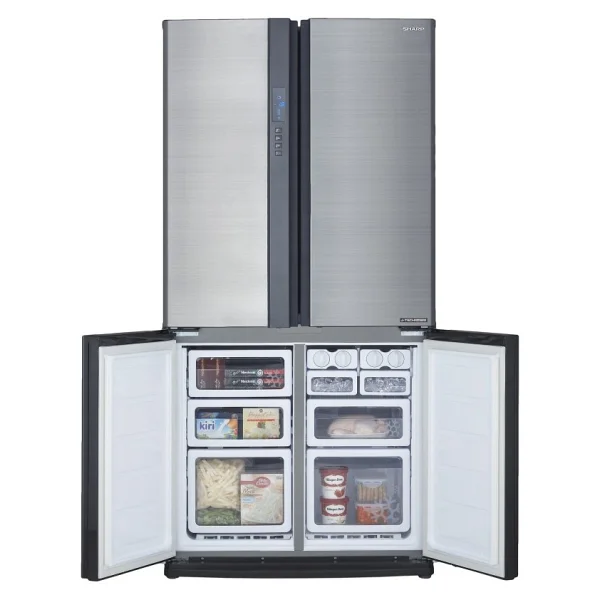 Sharp Sj-Ex820f-Sl Gardırop Tipi No-Frost Buzdolabı - Görsel 5