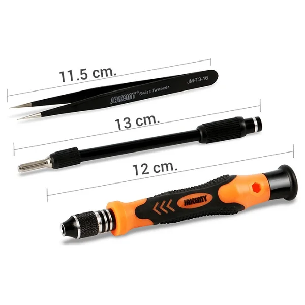 Jakemy JM-8133 23 Parça Hassas Tornavida Bits Seti - Görsel 2