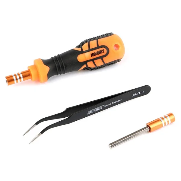 Jakemy Jm-8101 33 Parça Çok Fonksiyonlu Hassas Tornavida Seti - Görsel 2