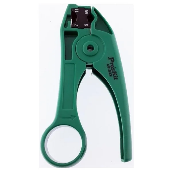 Proskit Cp-522 Koaksiyel Kablo Soyucu - Görsel 2
