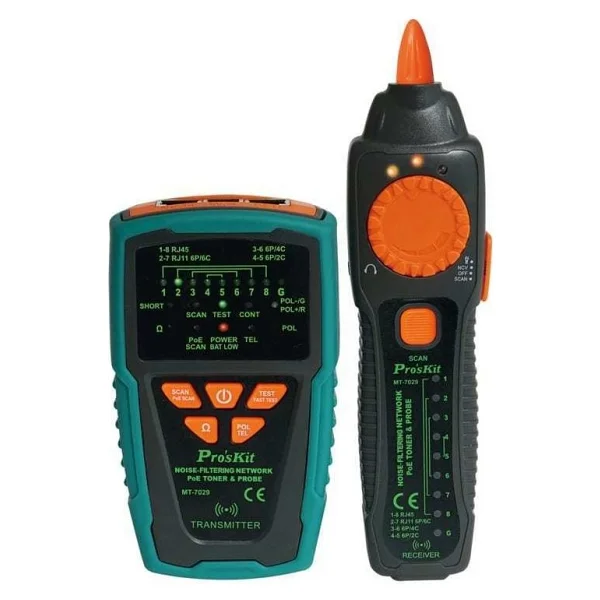 Proskit MT-7029 Kablo Bulucu ve Test Cihazı - Görsel 4