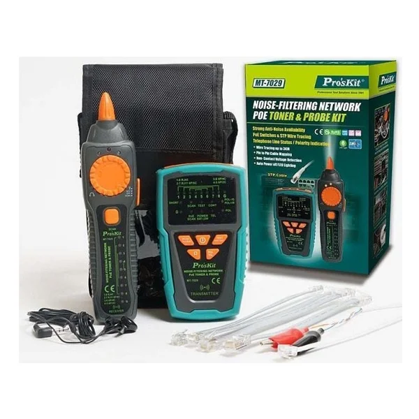 Proskit MT-7029 Kablo Bulucu ve Test Cihazı - Görsel 2