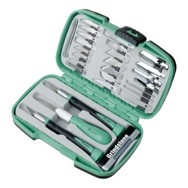 Proskit Pd-395a Hobi Neşter Takımı - Görsel 2