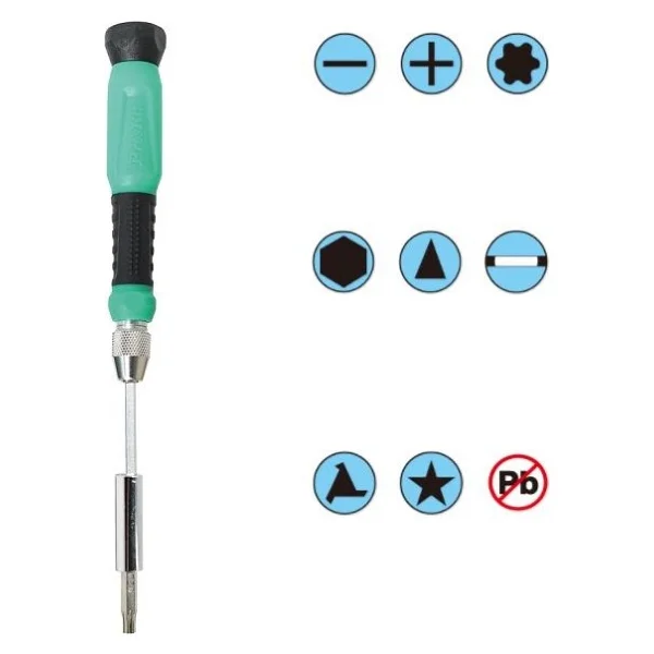 Proskit Sd-9802 31 Parça Set Tornavida - Görsel 2