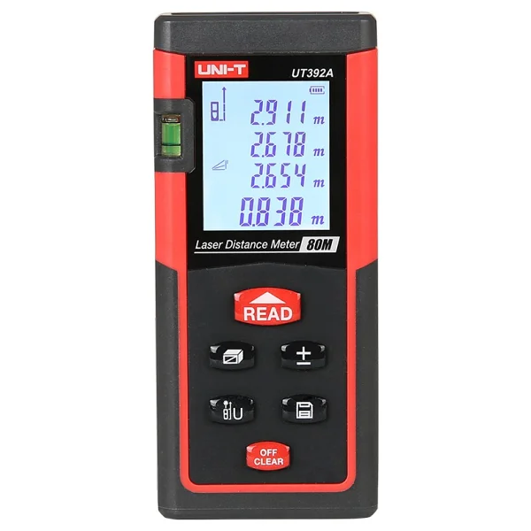 Uni-T Ut392a 80 M Lazer Metre - Görsel 4