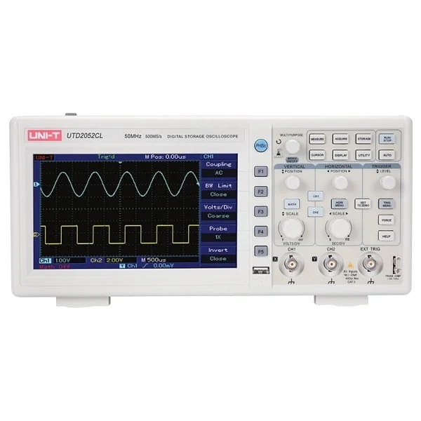 Uni-T Utd 2052cl 50 MHz Dijital Osiloskop - Görsel 3
