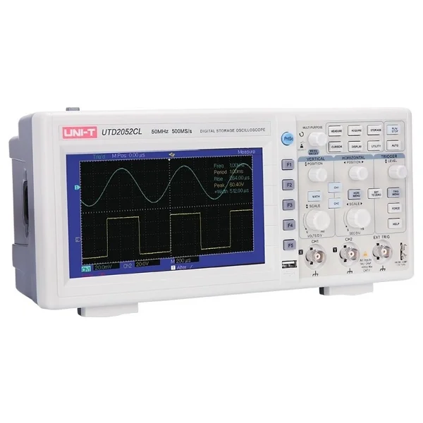 Uni-T Utd 2052cl 50 MHz Dijital Osiloskop - Görsel 2