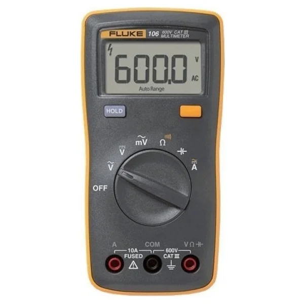 Fluke 106 Dijital Multimetre - Görsel 3