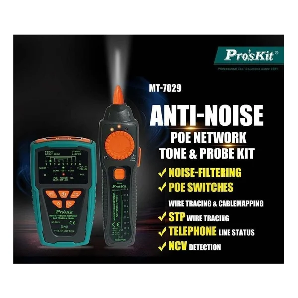 Proskit MT-7029 Kablo Bulucu ve Test Cihazı - Görsel 3