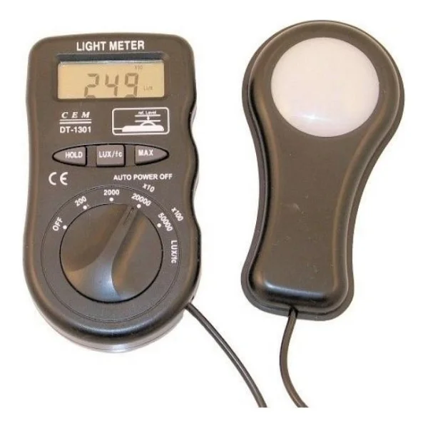 Cem Dt-1301 Işık Ölçer (Luxmetre) - Görsel 2