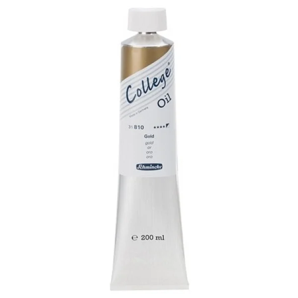 Schmincke College 200 Ml 810 Gold Yağlı Boya - Görsel 2